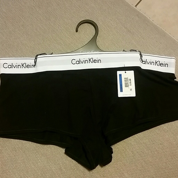BRAND NEW CALVIN KLEIN BOYSHORT SIZE XL - Picture 3 of 5
